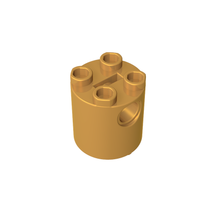 GDS-772 - Brick Round 2 x 2 x 2 Robot Body - without Bottom Axle Holder