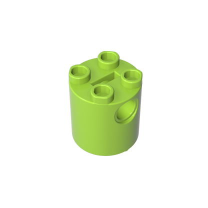 GDS-772 - Brick Round 2 x 2 x 2 Robot Body - without Bottom Axle Holder