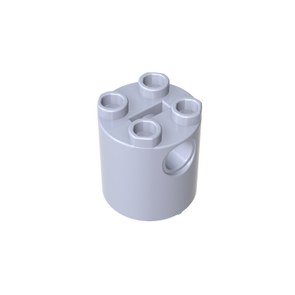 GDS-772 - Brick Round 2 x 2 x 2 Robot Body - without Bottom Axle Holder