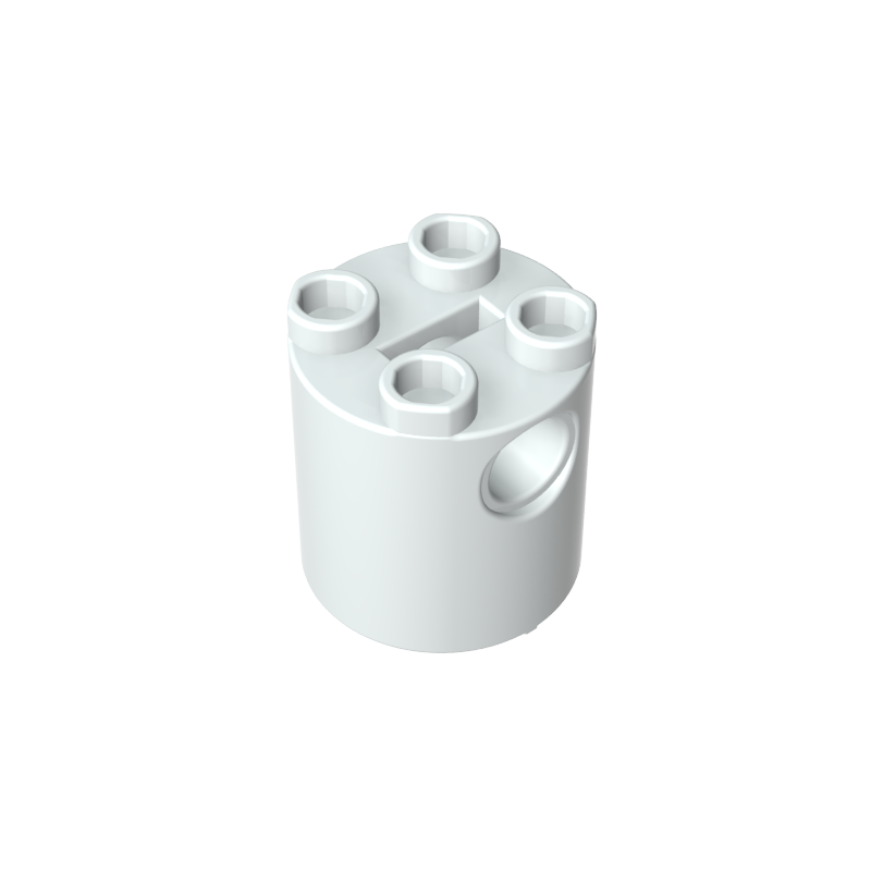 GDS-772 - Brick Round 2 x 2 x 2 Robot Body - without Bottom Axle Holder