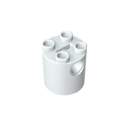 GDS-772 - Brick Round 2 x 2 x 2 Robot Body - without Bottom Axle Holder