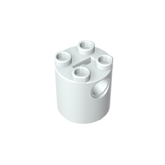 GDS-772 - Brick Round 2 x 2 x 2 Robot Body - without Bottom Axle Holder
