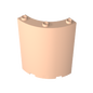 GDS-774 - Panel 4 x 4 x 6 Quarter Cylinder