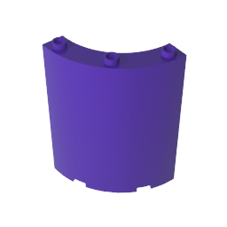 GDS-774 - Panel 4 x 4 x 6 Quarter Cylinder