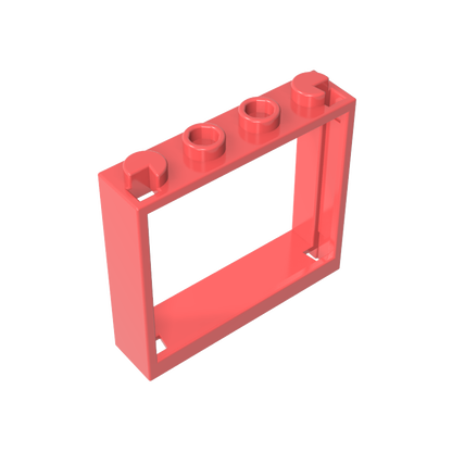 GDS-780 - Window 1 x 4 x 3 without Shutter Tabs