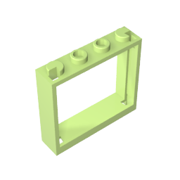 GDS-780 - Window 1 x 4 x 3 without Shutter Tabs