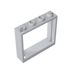 GDS-780 - Window 1 x 4 x 3 without Shutter Tabs