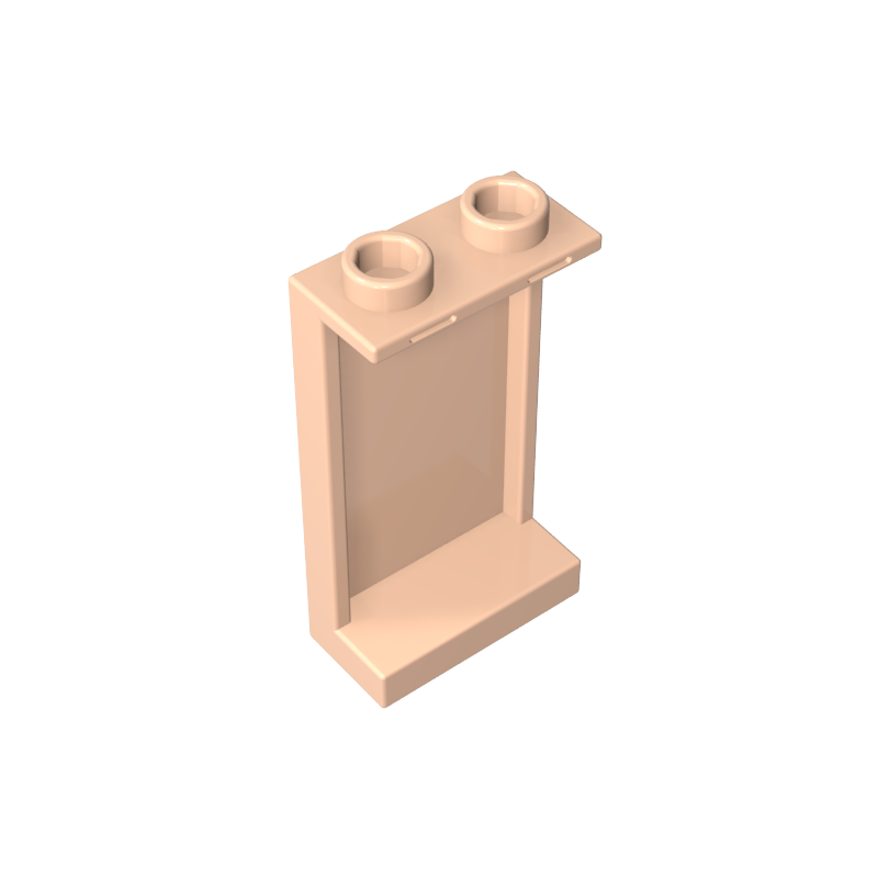 GDS-781 - Panel 1 x 2 x 3 [Side Supports / Hollow Studs]
