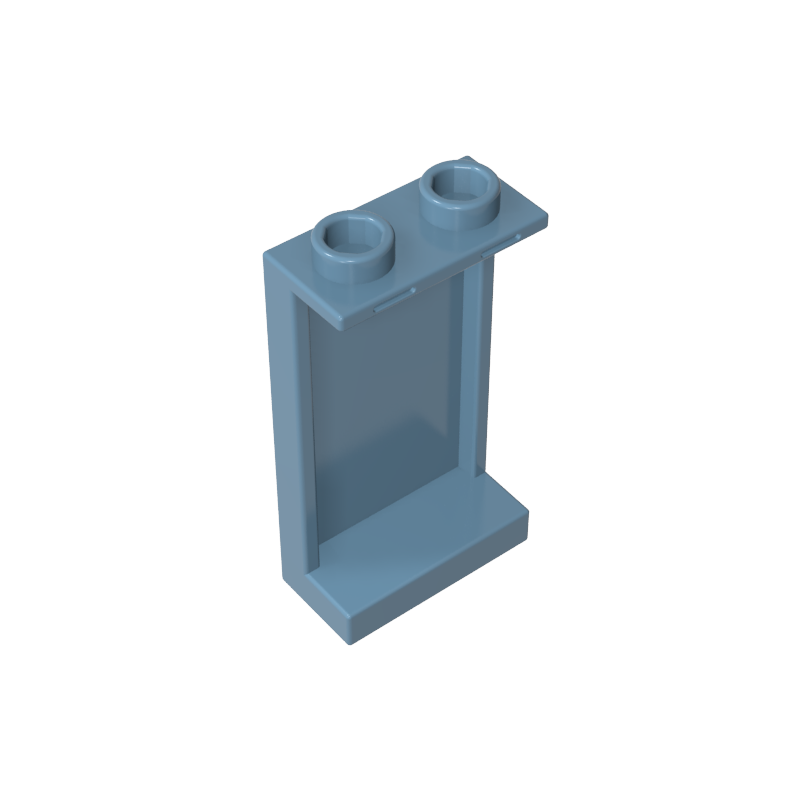 GDS-781 - Panel 1 x 2 x 3 [Side Supports / Hollow Studs]