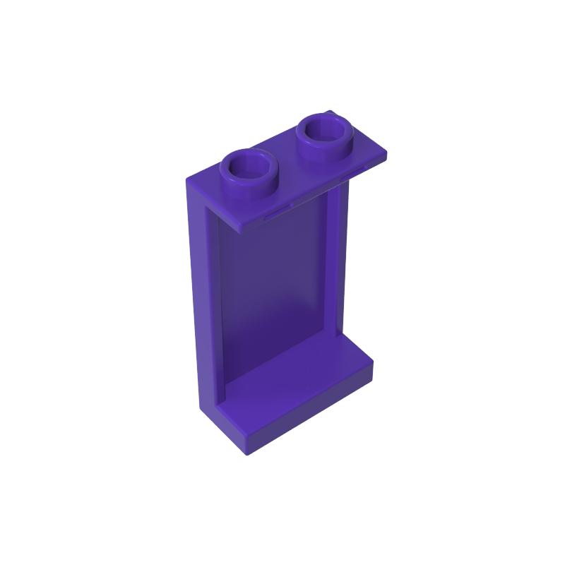 GDS-781 - Panel 1 x 2 x 3 [Side Supports / Hollow Studs]
