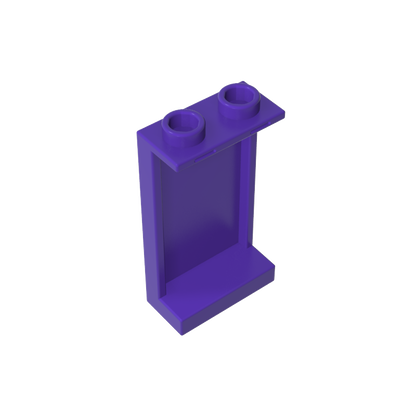 GDS-781 - Panel 1 x 2 x 3 [Side Supports / Hollow Studs]