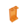 Transparent Bright Orange 182
