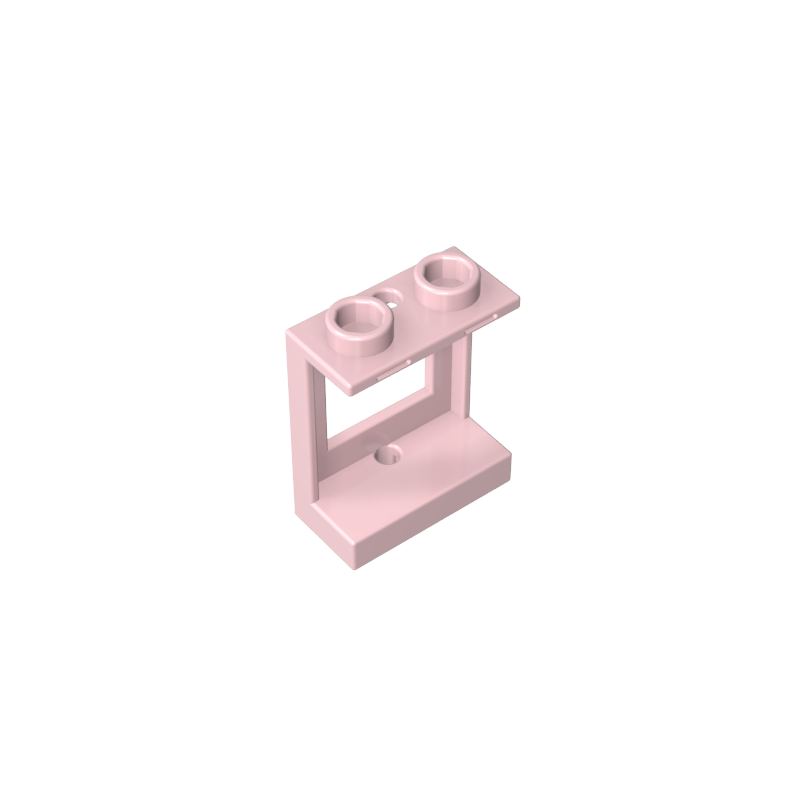 GDS-784 - Window 1 x 2 x 2 Plane, Single Hole Top and Bottom for Glass