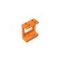 GDS-784 - Window 1 x 2 x 2 Plane, Single Hole Top and Bottom for Glass