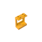 GDS-784 - Window 1 x 2 x 2 Plane, Single Hole Top and Bottom for Glass