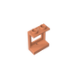 GDS-784 - Window 1 x 2 x 2 Plane, Single Hole Top and Bottom for Glass