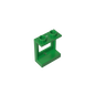 GDS-784 - Window 1 x 2 x 2 Plane, Single Hole Top and Bottom for Glass