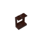 GDS-784 - Window 1 x 2 x 2 Plane, Single Hole Top and Bottom for Glass