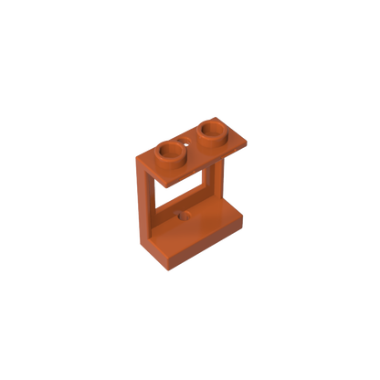GDS-784 - Window 1 x 2 x 2 Plane, Single Hole Top and Bottom for Glass
