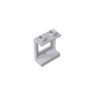 GDS-784 - Window 1 x 2 x 2 Plane, Single Hole Top and Bottom for Glass