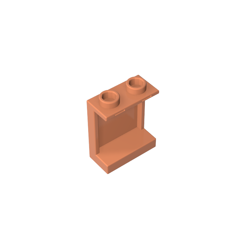 GDS-785 - Panel 1 x 2 x 2 [Side Supports / Hollow Studs]