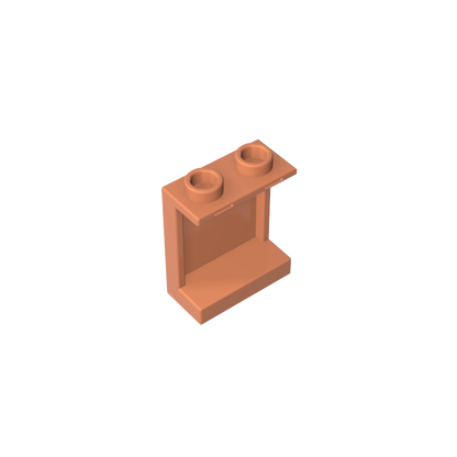 GDS-785 - Panel 1 x 2 x 2 [Side Supports / Hollow Studs]