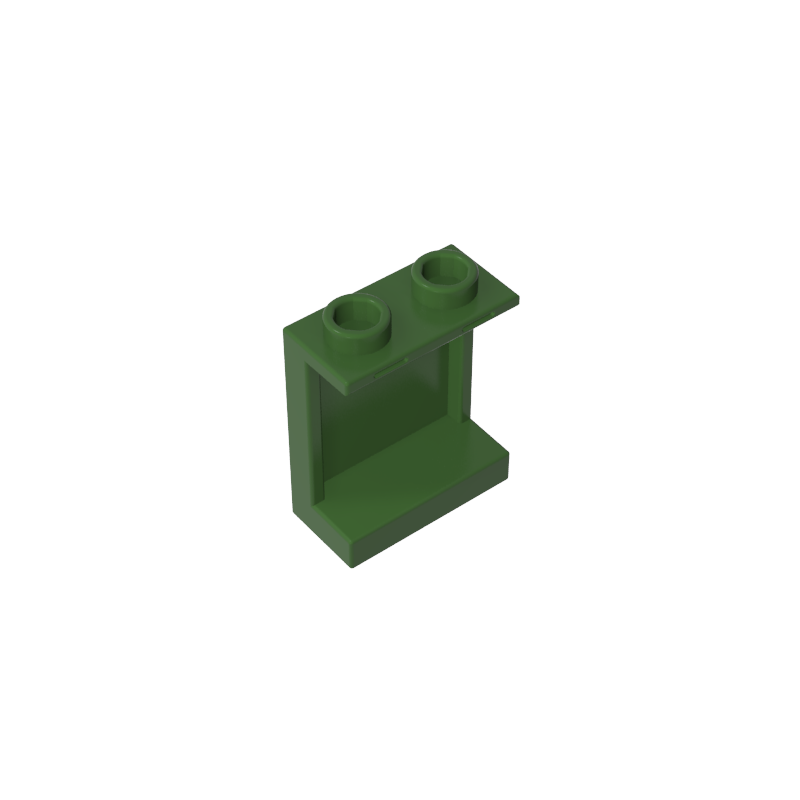GDS-785 - Panel 1 x 2 x 2 [Side Supports / Hollow Studs]