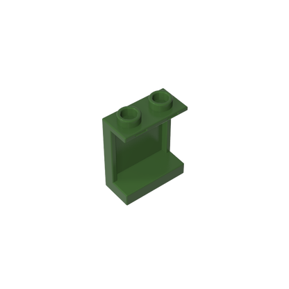 GDS-785 - Panel 1 x 2 x 2 [Side Supports / Hollow Studs]