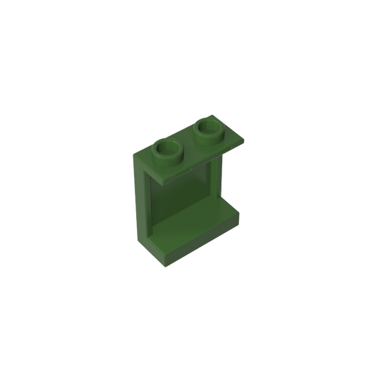 GDS-785 - Panel 1 x 2 x 2 [Side Supports / Hollow Studs]