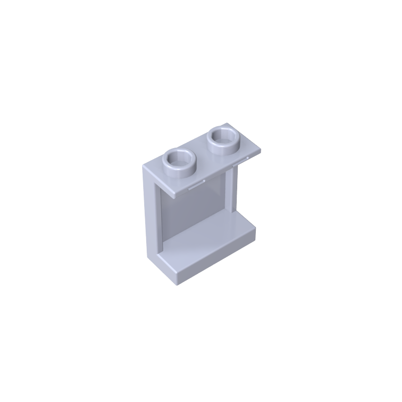 GDS-785 - Panel 1 x 2 x 2 [Side Supports / Hollow Studs]