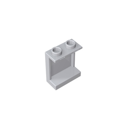 GDS-785 - Panel 1 x 2 x 2 [Side Supports / Hollow Studs]