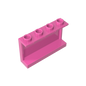 GDS-787 - Panel 1 x 4 x 2 with Side Supports - Hollow Studs