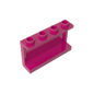 GDS-787 - Panel 1 x 4 x 2 with Side Supports - Hollow Studs