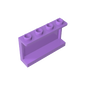 GDS-787 - Panel 1 x 4 x 2 with Side Supports - Hollow Studs