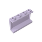 GDS-787 - Panel 1 x 4 x 2 with Side Supports - Hollow Studs