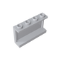 GDS-787 - Panel 1 x 4 x 2 with Side Supports - Hollow Studs