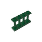 GDS-789 - Fence Spindled 1 x 4 x 2 [4 Top Studs]