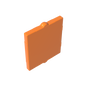 GDS-791 - Glass for Window 1 x 2 x 2 Flat