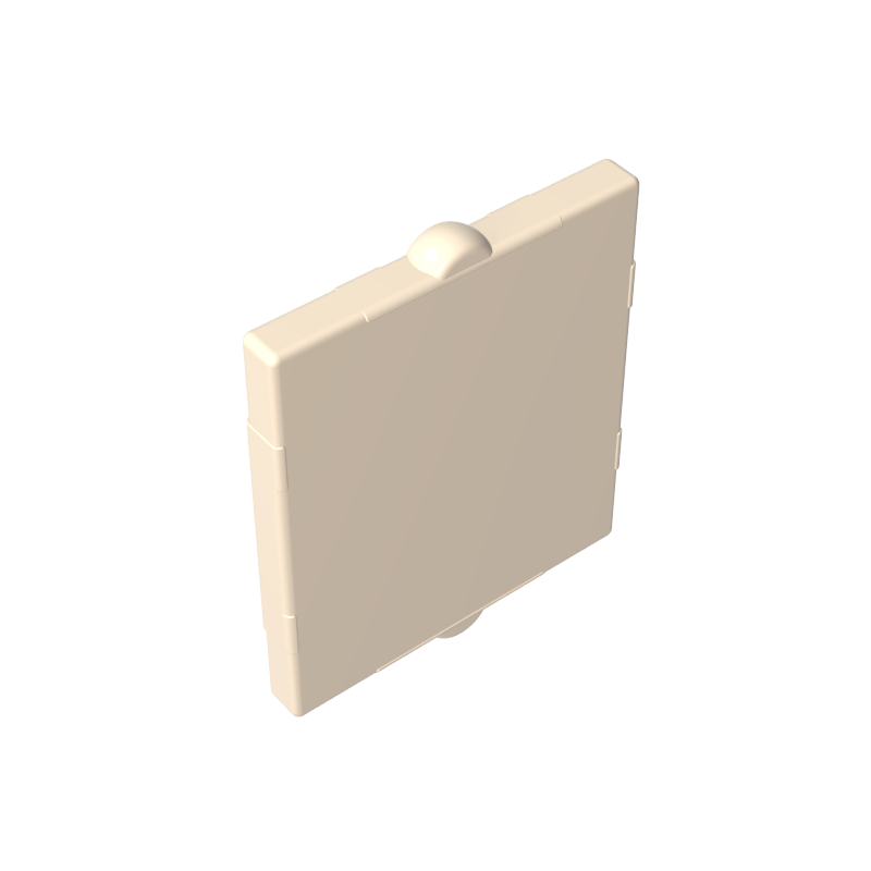 GDS-791 - Glass for Window 1 x 2 x 2 Flat