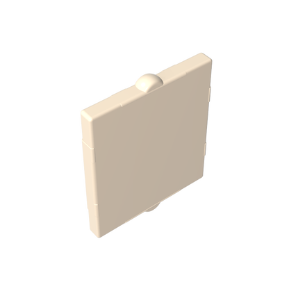 GDS-791 - Glass for Window 1 x 2 x 2 Flat