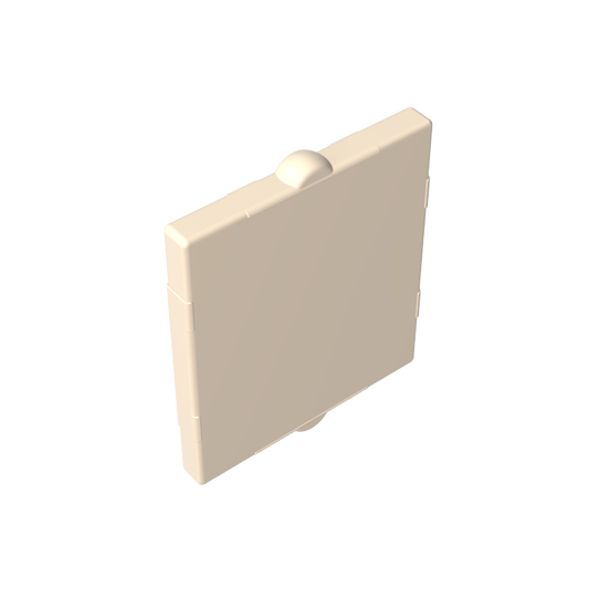 GDS-791 - Glass for Window 1 x 2 x 2 Flat