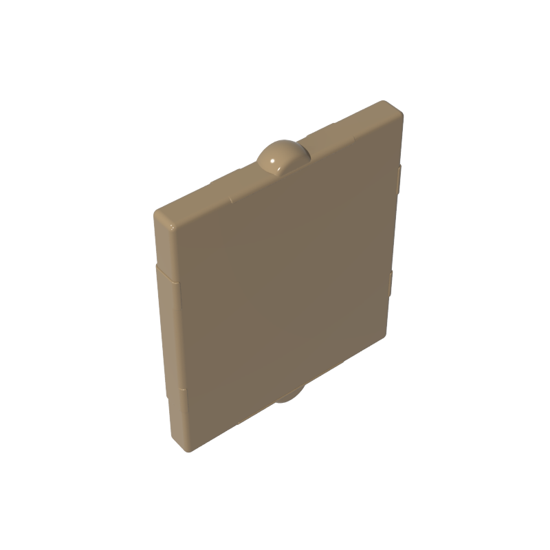 GDS-791 - Glass for Window 1 x 2 x 2 Flat