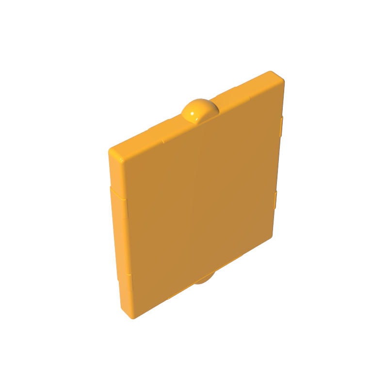 GDS-791 - Glass for Window 1 x 2 x 2 Flat
