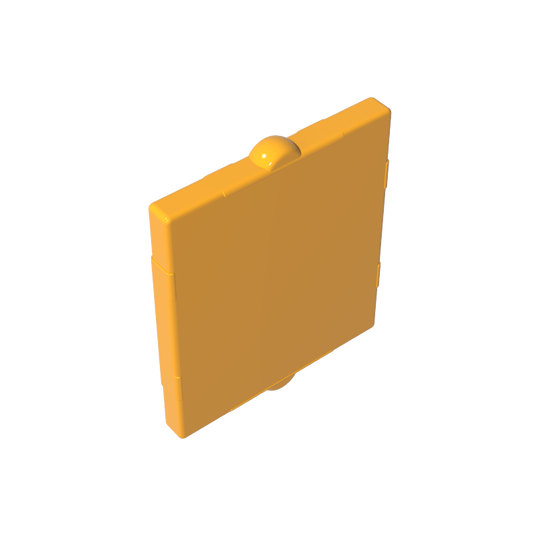 GDS-791 - Glass for Window 1 x 2 x 2 Flat