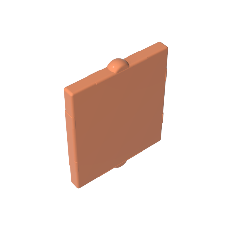 GDS-791 - Glass for Window 1 x 2 x 2 Flat