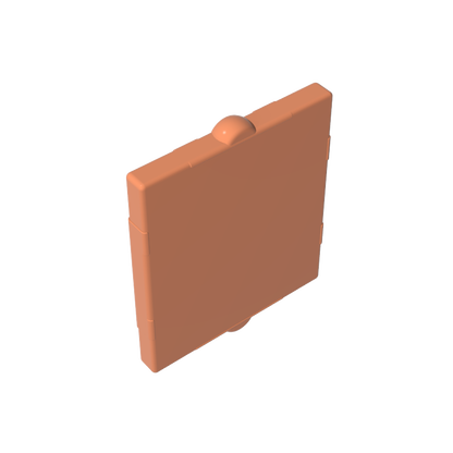 GDS-791 - Glass for Window 1 x 2 x 2 Flat
