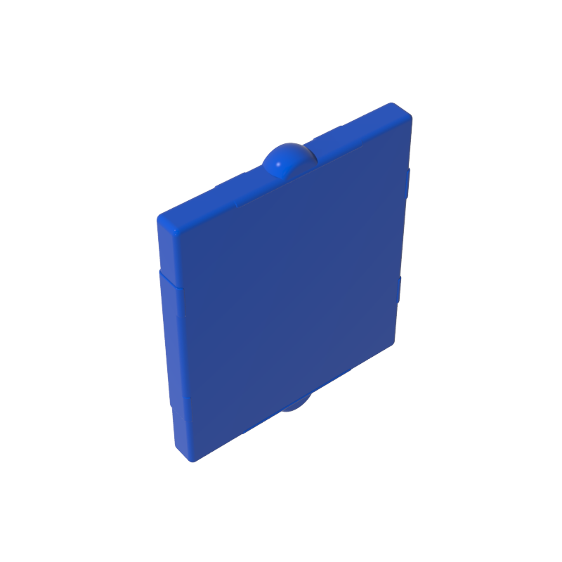 GDS-791 - Glass for Window 1 x 2 x 2 Flat