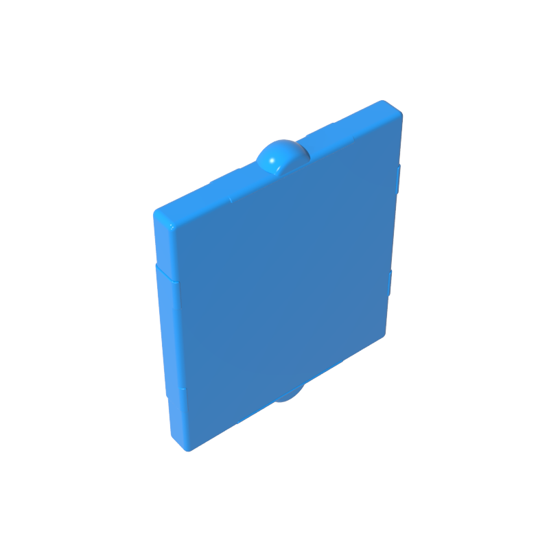 GDS-791 - Glass for Window 1 x 2 x 2 Flat
