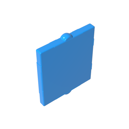 GDS-791 - Glass for Window 1 x 2 x 2 Flat