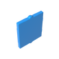 GDS-791 - Glass for Window 1 x 2 x 2 Flat